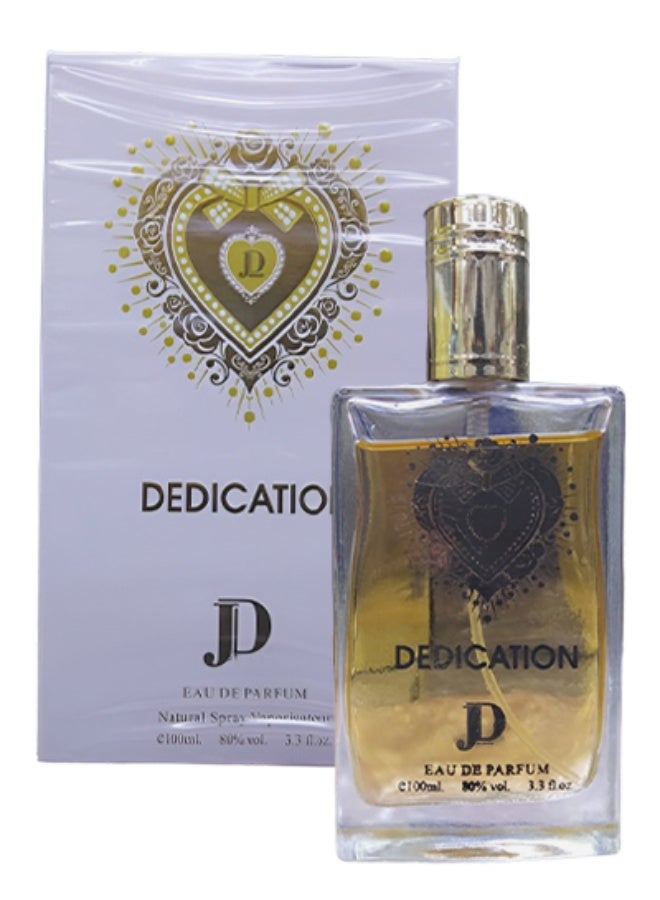 JD 7 Pieces Dedication Perfume For Women 100ml EDP - Image 2